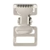 #6105 Spring Buckle Nickel Plated, 1"