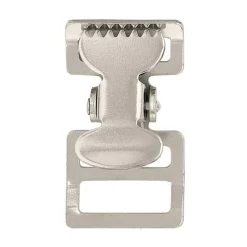 #6105 Spring Buckle Nickel Plated, 1"