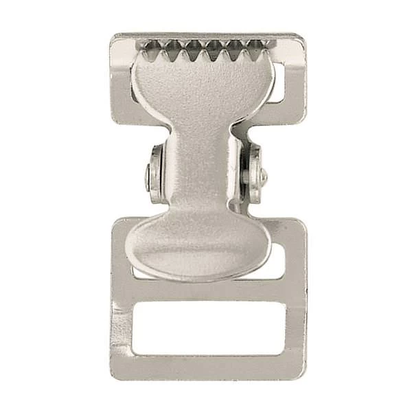#6105 Spring Buckle Nickel Plated, 1" 1 #6105 Spring Buckle Nickel Plated, 1"