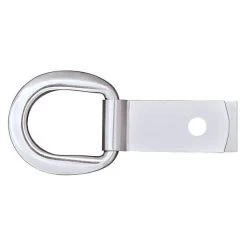 #256 Clip & D-Ring Stainless Steel, 3/4"