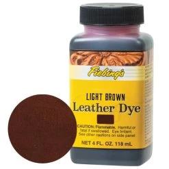Fiebing's Leather Dye, 4 Oz. -Leather Craft Shop 27315 1