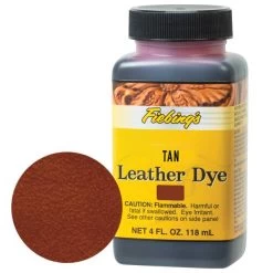 Fiebing's Leather Dye, 4 Oz. -Leather Craft Shop 27317 1