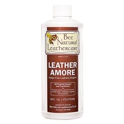 Bee Natural Leather Amore 16 Oz.