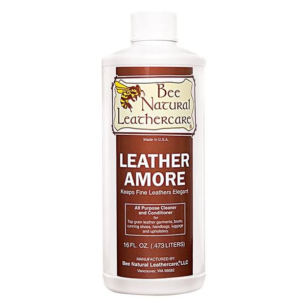 Bee Natural Leather Amore 16 Oz. 1 Bee Natural Leather Amore 16 Oz.