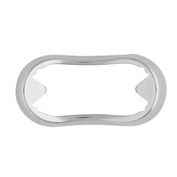 #65 Peanut Rope Adjuster Stainless Steel, 1/2" 1 #65 Peanut Rope Adjuster Stainless Steel, 1/2"