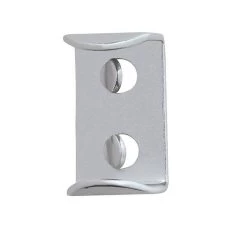 #943 Single Rope Clamp Zinc Plated, 3/4"