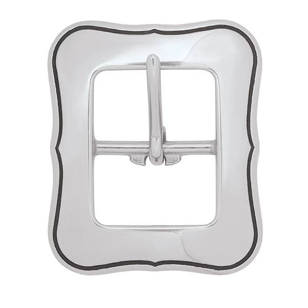 Jeremiah Watt Accented Smooth Visalia Buckle 2 Jeremiah Watt Accented Smooth Visalia Buckle - Image 2
