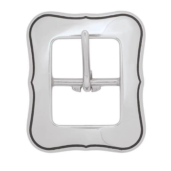 Jeremiah Watt Accented Smooth Visalia Buckle 3 Jeremiah Watt Accented Smooth Visalia Buckle - Image 3