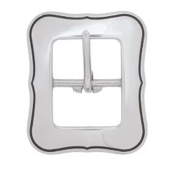 Jeremiah Watt Accented Smooth Visalia Buckle 7 Jeremiah Watt Accented Smooth Visalia Buckle -Leather Craft Shop 32101 1