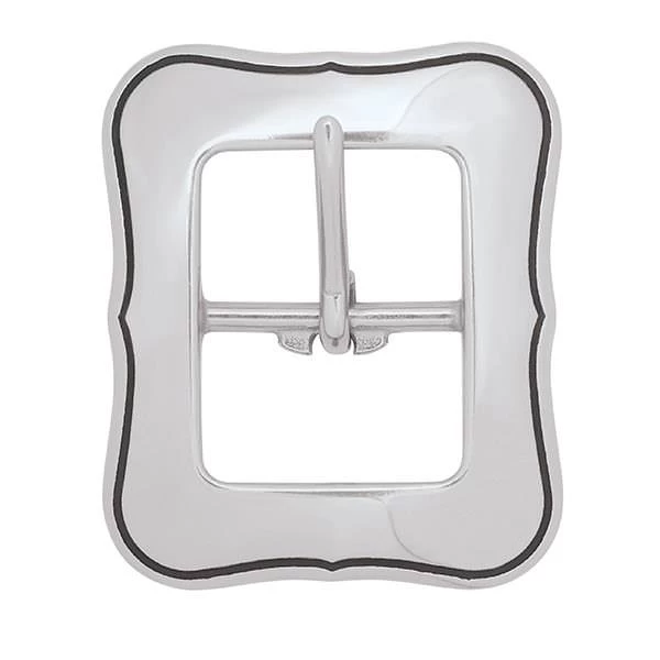 Jeremiah Watt Accented Smooth Visalia Buckle 4 Jeremiah Watt Accented Smooth Visalia Buckle - Image 4
