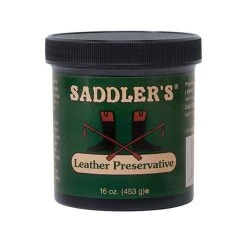 Saddler's® Leather Preservative