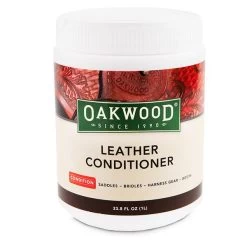 Oakwood Leather Conditioner, 33.8 Oz.
