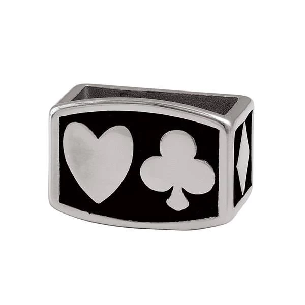 Jeremiah Watt Accented Card Suite Loop 1 Jeremiah Watt Accented Card Suite Loop