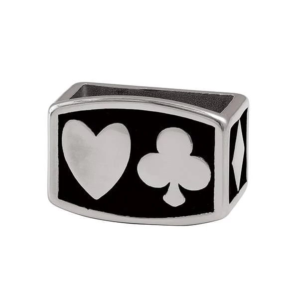 Jeremiah Watt Accented Card Suite Loop 2 Jeremiah Watt Accented Card Suite Loop - Image 2