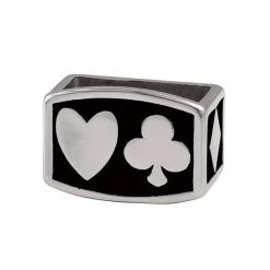 Jeremiah Watt Accented Card Suite Loop 5 Jeremiah Watt Accented Card Suite Loop -Leather Craft Shop 36508 1