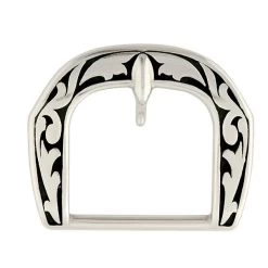 #402 Jeremiah Watt Accented Belt Buckle