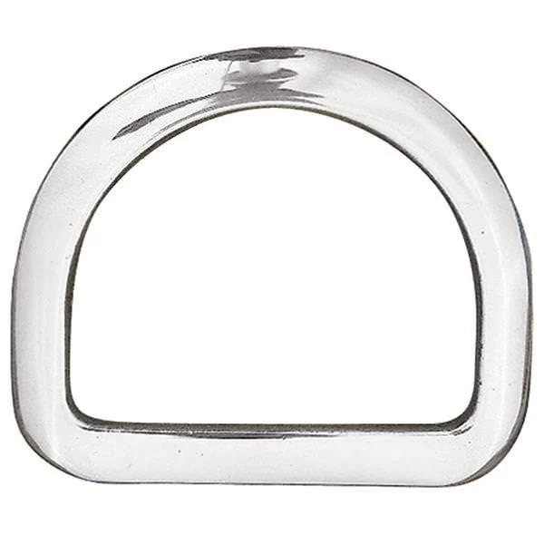 Beveled Rigging D-Ring Stainless Steel, 3" 1 Beveled Rigging D-Ring Stainless Steel, 3"