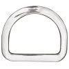 Beveled Rigging D-Ring Stainless Steel, 3-1/2"
