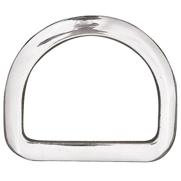 Beveled Rigging D-Ring Stainless Steel, 3-1/2" 1 Beveled Rigging D-Ring Stainless Steel, 3-1/2"