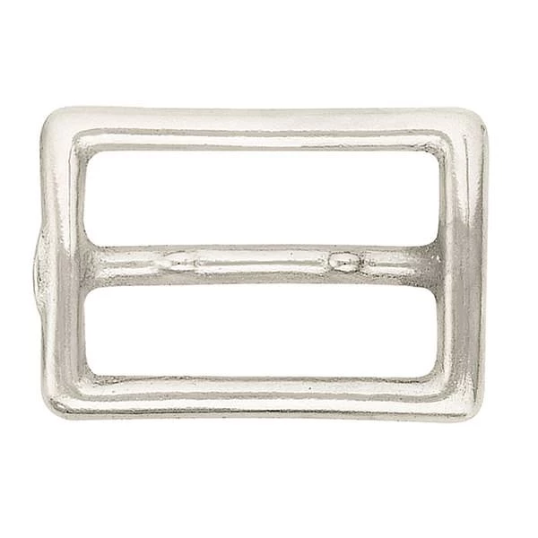 Stall Guard Slide Nickel Plated, 2" 1 Stall Guard Slide Nickel Plated, 2"