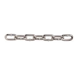 Welded Proof Coil Chain 11 Welded Proof Coil Chain -Leather Craft Shop 44908 1