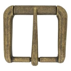 #1581 Roller Buckle Antique -Leather Craft Shop 46462 1