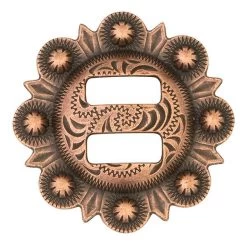 #1841 Berry Concho With Slots