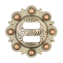 #1841 Berry Concho With Slots -Leather Craft Shop 46831 1 e8a5ae5c 11e8 4678 a3a5 452c9335aada