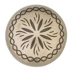 #1845 Dome Spot Concho With Post