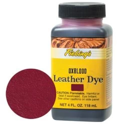 Fiebing's Leather Dye, 4 Oz. -Leather Craft Shop 49884 1