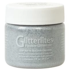 Angelus® Glitterlites Paint, 1 Oz. -Leather Craft Shop 50 1937 G3 1