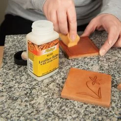 Dressing Sponge 1" H X 6" L X 4" W -Leather Craft Shop 50 1985 1