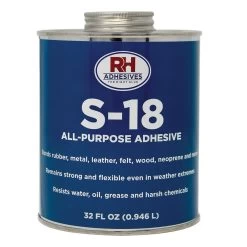 S-18 All Purpose Cement, Quart