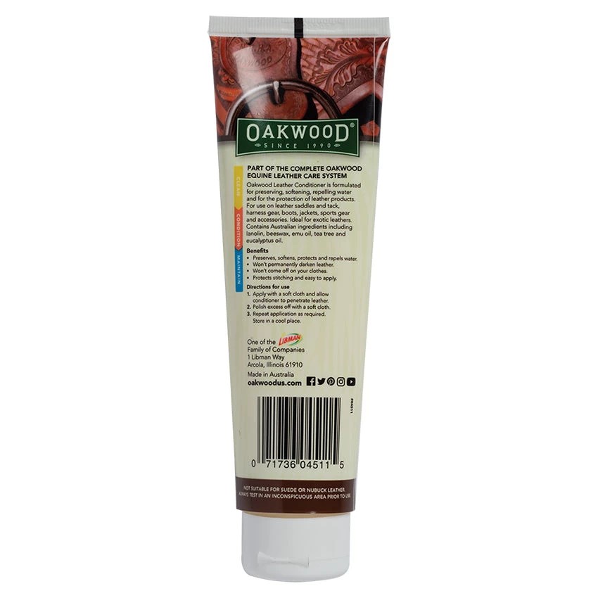 Oakwood Leather Conditioner 4.2 Oz. 2 Oakwood Leather Conditioner 4.2 Oz. - Image 2