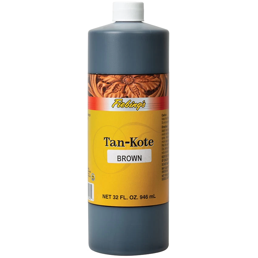 Fiebing's Tan Kote, Quart 1 Fiebing's Tan Kote, Quart