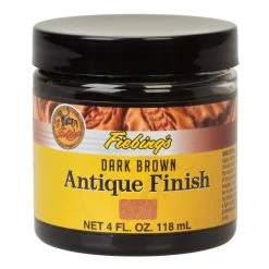 Fiebing's Antique Finish, 4 Oz. -Leather Craft Shop 501930DBcopy