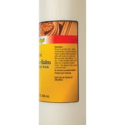 Fiebing's Leather Balm With Atom Wax, Neutral, Quart -Leather Craft Shop 502189 dcopy
