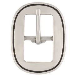 Jeremiah Watt Accented Smooth And Grooved Oval Buckle 7 Jeremiah Watt Accented Smooth And Grooved Oval Buckle -Leather Craft Shop 51365 1