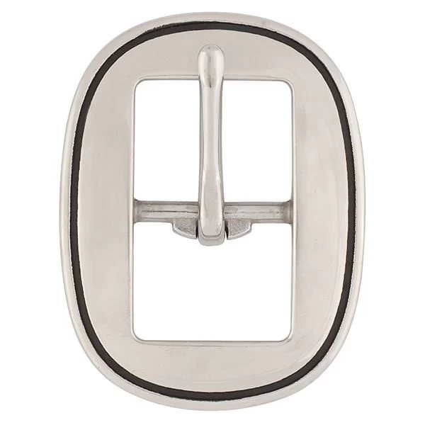 Jeremiah Watt Accented Smooth And Grooved Oval Buckle 4 Jeremiah Watt Accented Smooth And Grooved Oval Buckle - Image 4