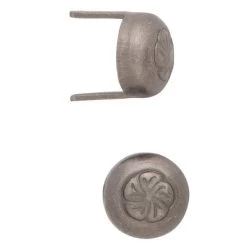 #2080 Flower Spot -Leather Craft Shop 53711 1