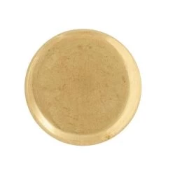 #104 Caps Solid Brass