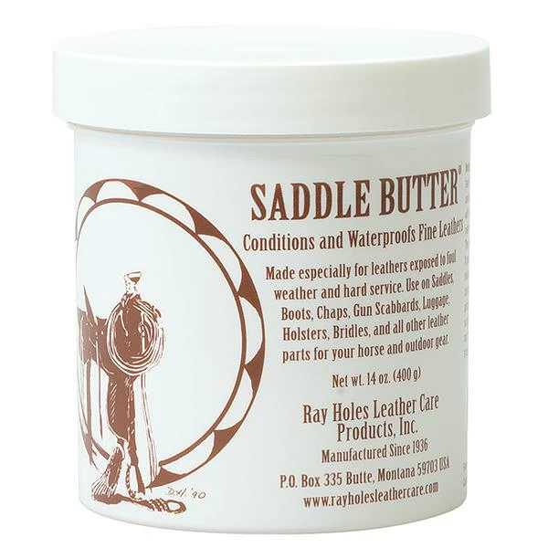 Ray Holes Saddle Butter®, Pint 1 Ray Holes Saddle Butter®, Pint