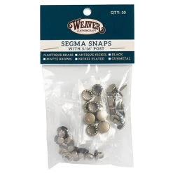 10-Pack Of #2205 Segma Snaps