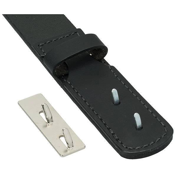 2-Prong Scratchless Belt Buckle Nickel Plated 1 2-Prong Scratchless Belt Buckle Nickel Plated