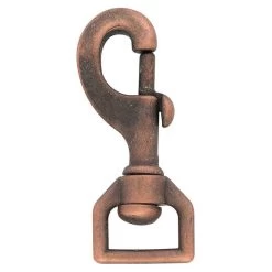 #017 Flat Swivel Snap 9 #017 Flat Swivel Snap -Leather Craft Shop 54932 1