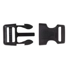 SRC Contoured Side Release Buckle, Plastic, Black 7 SRC Contoured Side Release Buckle, Plastic, Black -Leather Craft Shop 55069 1