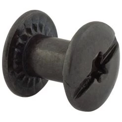 #D5038 Chicago Screws, Plain -Leather Craft Shop 55339 1
