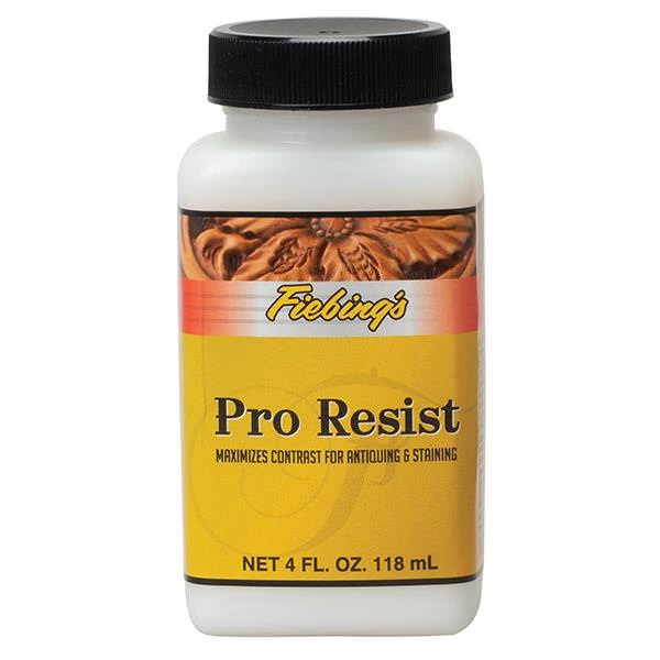 Fiebing's Pro Resist, 4 Oz. 1 Fiebing's Pro Resist, 4 Oz.