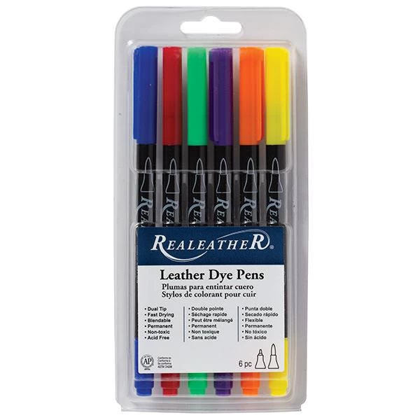 6-Pack Leather Dye Pens 6 6-Pack Leather Dye Pens - Image 6