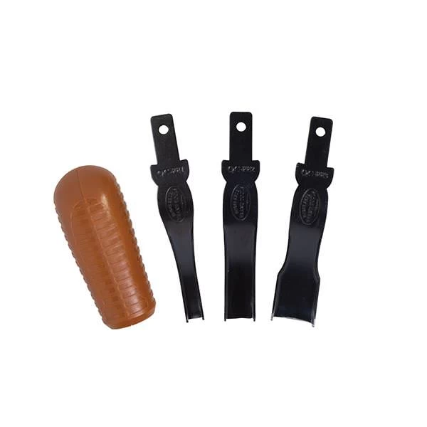 Quick Change French Edger, Handle And 3 Blades 1 Quick Change French Edger, Handle And 3 Blades